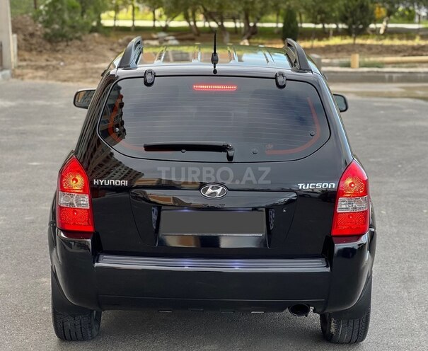 Hyundai Tucson 2007, 261,813 km - 2.0 l - Sumqayıt