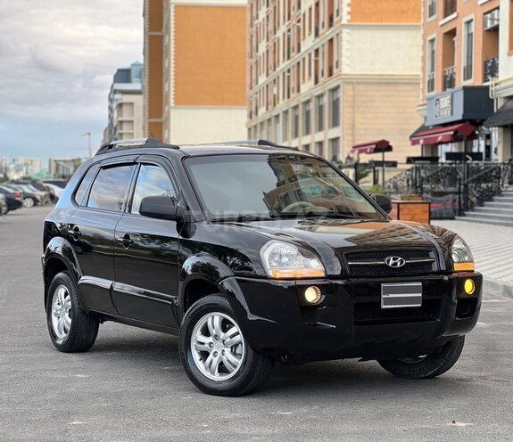 Hyundai Tucson 2007, 261,813 km - 2.0 l - Sumqayıt