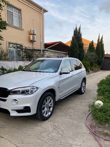 BMW X5 2017, 110,000 km - 2.0 l - Bakı
