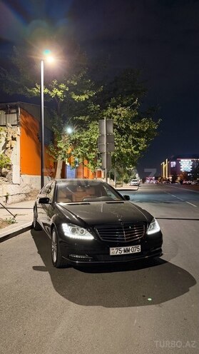 Mercedes S 350 2011, 200,000 km - 3.5 л - Bakı