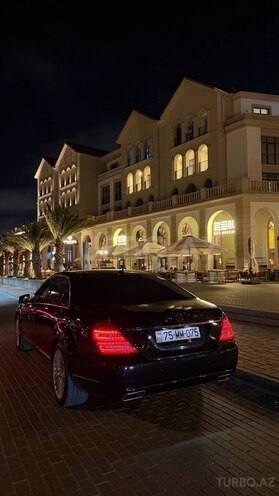 Mercedes S 350 2011, 200,000 km - 3.5 л - Bakı