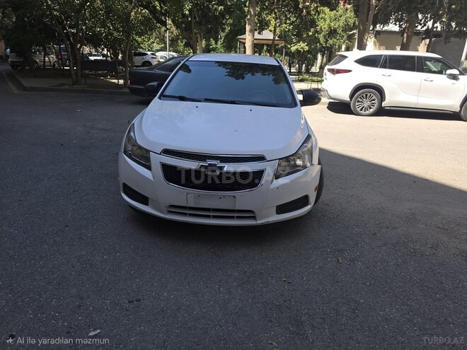 Chevrolet Cruze 2012, 412,000 km - 1.4 л - Bakı