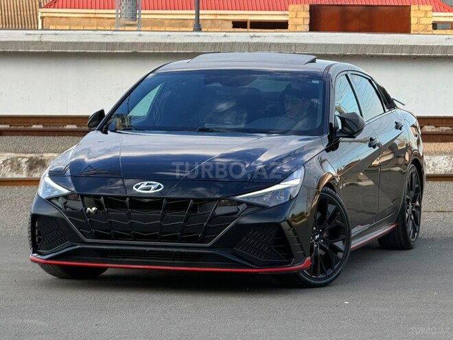 Hyundai Elantra N 2022, 48,000 km - 2.0 l - Gəncə