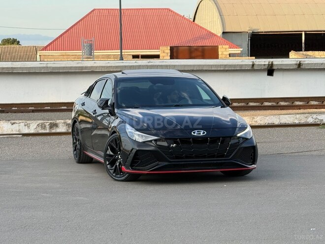 Hyundai Elantra N 2022, 48,000 km - 2.0 l - Gəncə
