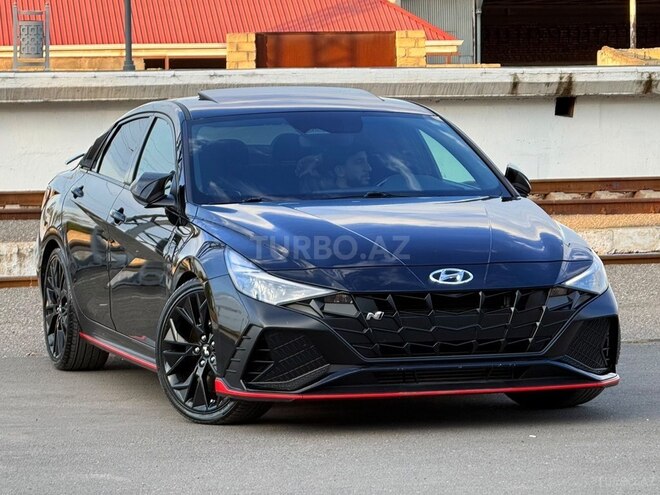 Hyundai Elantra N 2022, 48,000 km - 2.0 l - Gəncə