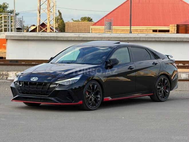 Hyundai Elantra N 2022, 48,000 km - 2.0 l - Gəncə