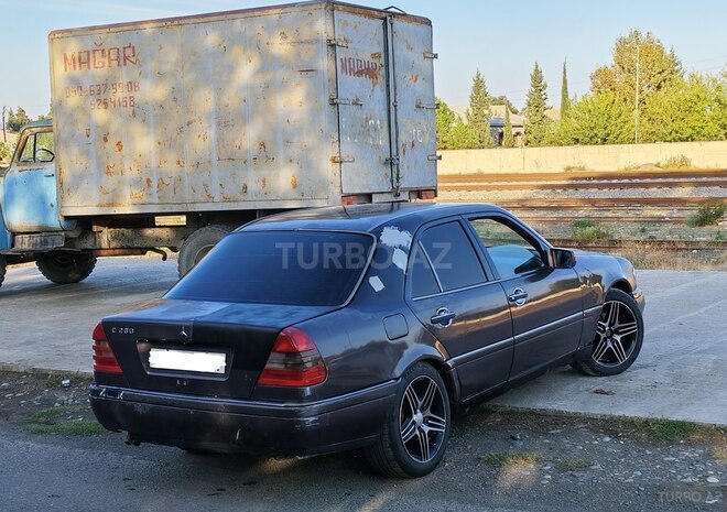 Mercedes C 200 1995, 218,874 km - 2.0 l - Bərdə