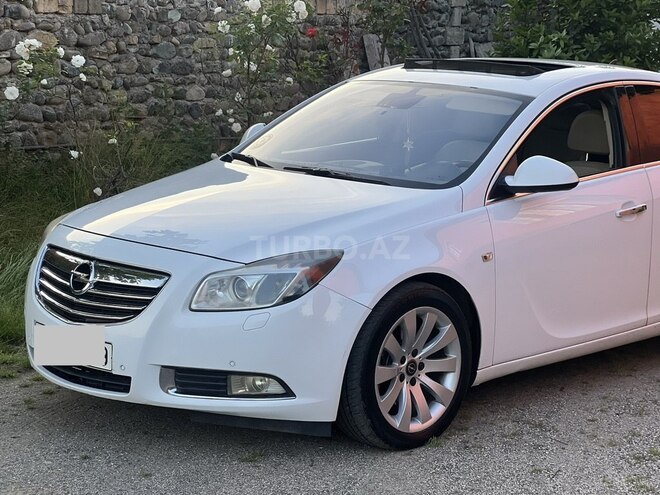 Opel Insignia 2010, 276,000 km - 2.0 л - Astara
