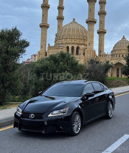 Lexus GS 350 2012, 283,000 km - 3.5 l - Bakı