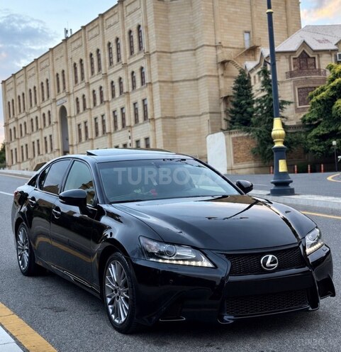 Lexus GS 350 2012, 283,000 km - 3.5 l - Bakı
