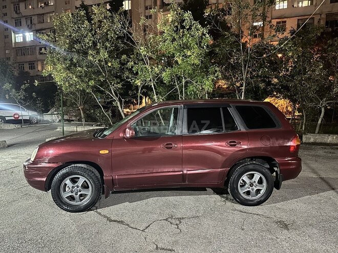 Hyundai Santa Fe 2001, 484,111 km - 2.4 l - Bakı