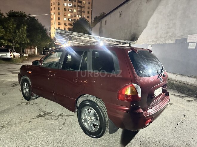 Hyundai Santa Fe 2001, 484,111 km - 2.4 l - Bakı