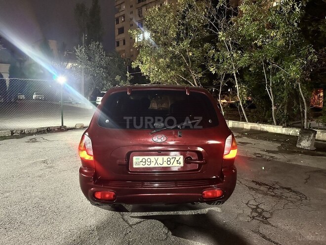 Hyundai Santa Fe 2001, 484,111 km - 2.4 l - Bakı