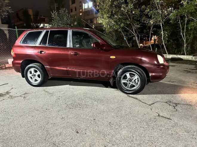 Hyundai Santa Fe 2001, 484,111 km - 2.4 l - Bakı