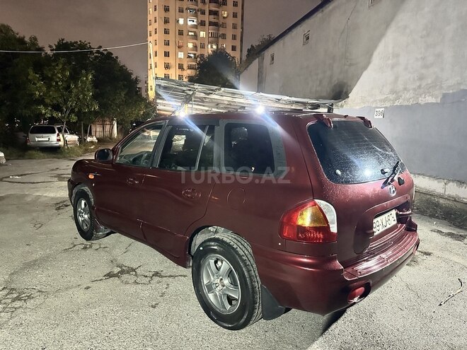 Hyundai Santa Fe 2001, 484,111 km - 2.4 l - Bakı