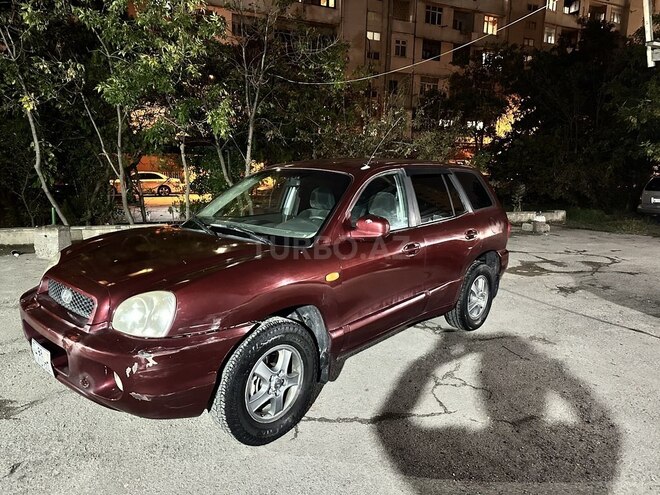 Hyundai Santa Fe 2001, 484,111 km - 2.4 l - Bakı