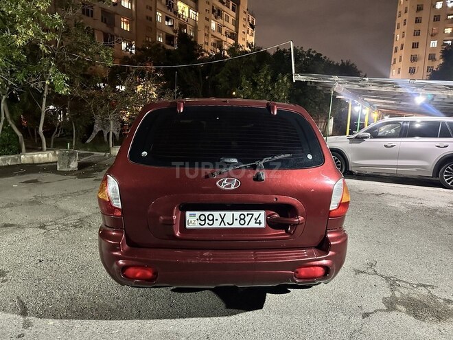 Hyundai Santa Fe 2001, 484,111 km - 2.4 l - Bakı