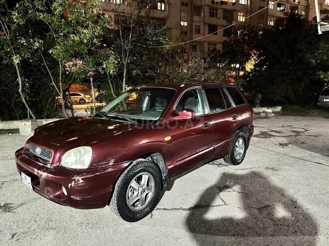Hyundai Santa Fe 2001, 484,111 km - 2.4 l - Bakı