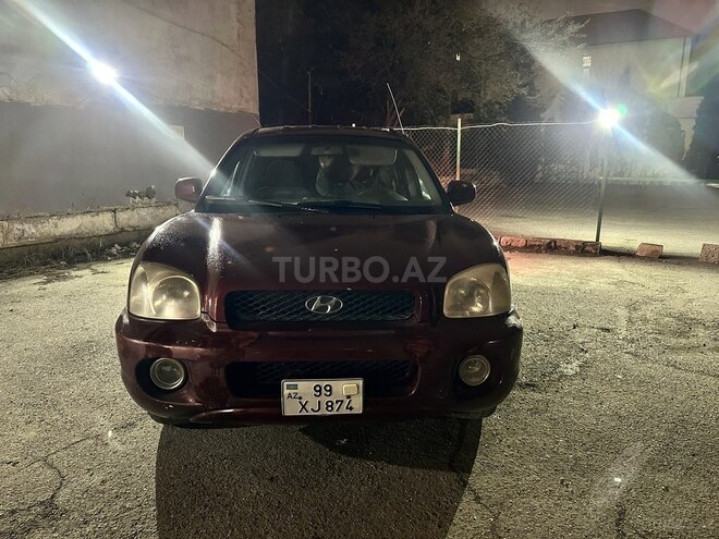 Hyundai Santa Fe 2001, 484,111 km - 2.4 l - Bakı