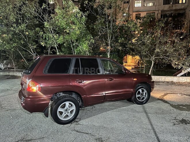 Hyundai Santa Fe 2001, 484,111 km - 2.4 l - Bakı
