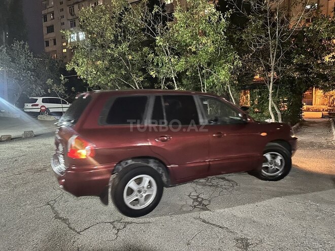 Hyundai Santa Fe 2001, 484,111 km - 2.4 l - Bakı