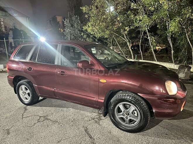 Hyundai Santa Fe 2001, 484,111 km - 2.4 l - Bakı