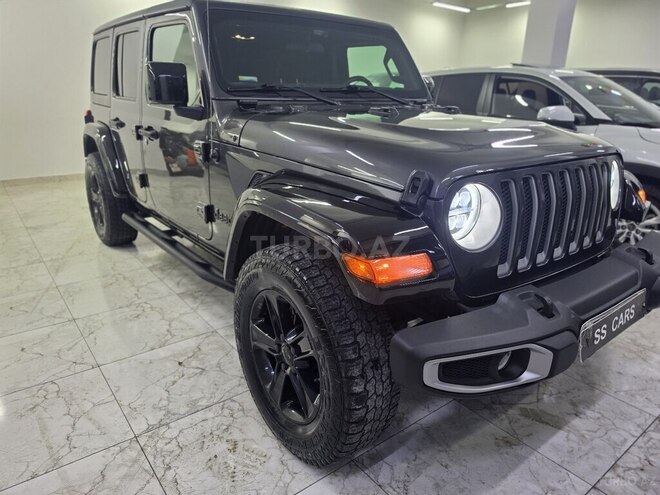 Jeep Wrangler 2020, 71,200 km - 2.0 л - Bakı