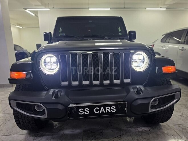 Jeep Wrangler 2020, 71,200 km - 2.0 л - Bakı