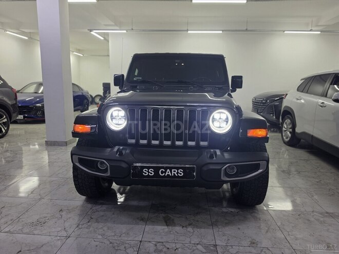 Jeep Wrangler 2020, 71,200 km - 2.0 л - Bakı