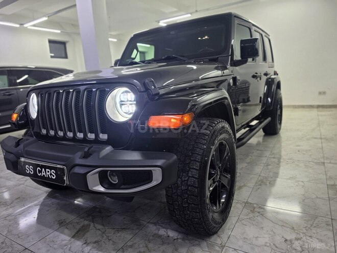 Jeep Wrangler 2020, 71,200 km - 2.0 л - Bakı