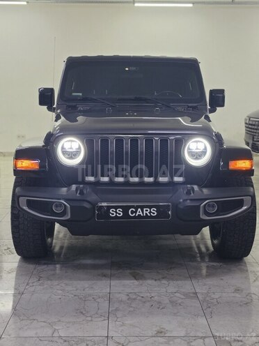 Jeep Wrangler 2020, 71,200 km - 2.0 л - Bakı