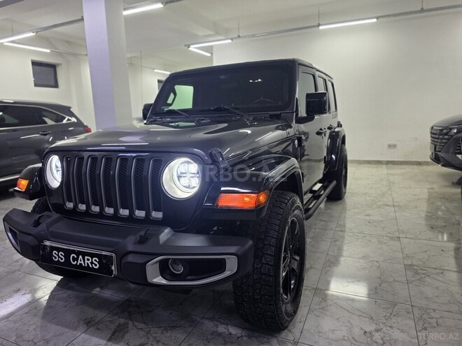 Jeep Wrangler 2020, 71,200 km - 2.0 л - Bakı