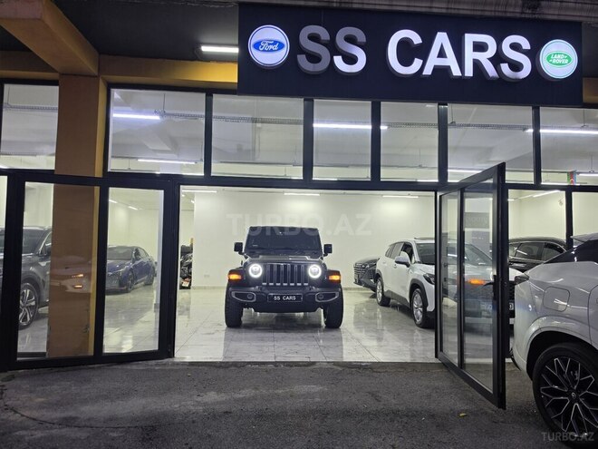 Jeep Wrangler 2020, 71,200 km - 2.0 л - Bakı