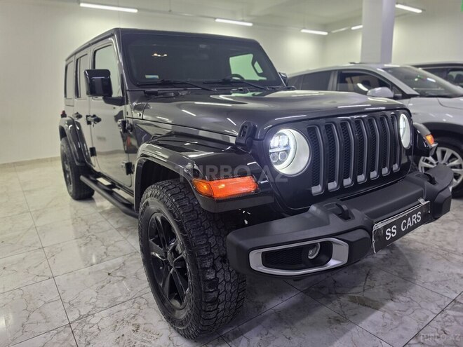 Jeep Wrangler 2020, 71,200 km - 2.0 л - Bakı