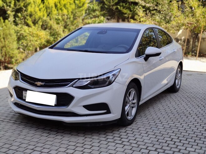 Chevrolet Cruze 2017, 115,200 km - 1.4 l - Bakı