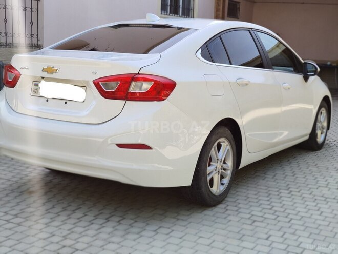 Chevrolet Cruze 2017, 115,200 km - 1.4 l - Bakı