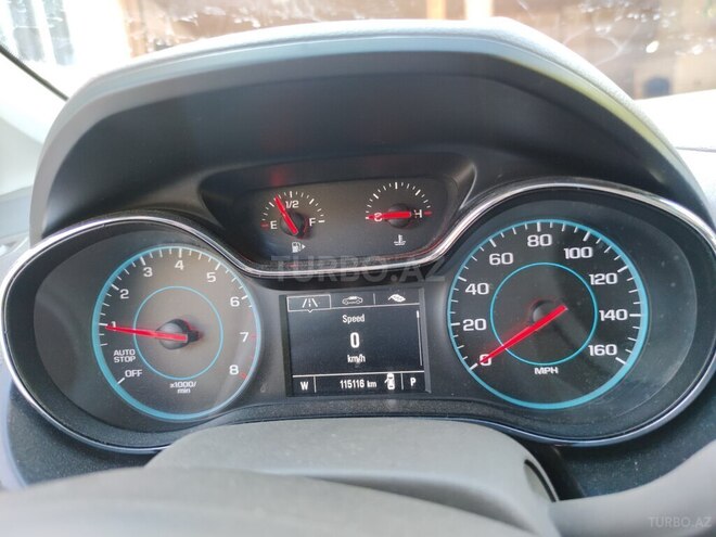 Chevrolet Cruze 2017, 115,200 km - 1.4 l - Bakı