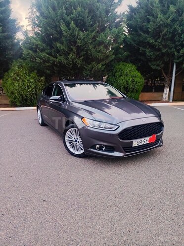 Ford Fusion (North America) 2014, 197,000 km - 1.5 l - İmişli