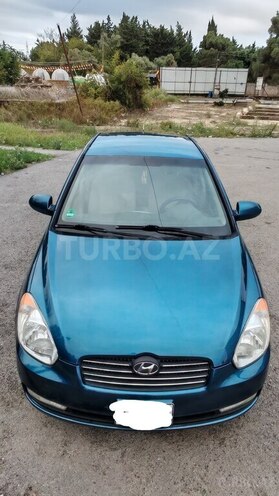 Hyundai Accent 2007, 248,700 km - 1.4 л - Bakı