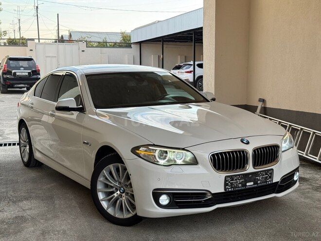BMW 528 2015, 192,000 km - 2.0 l - Gəncə