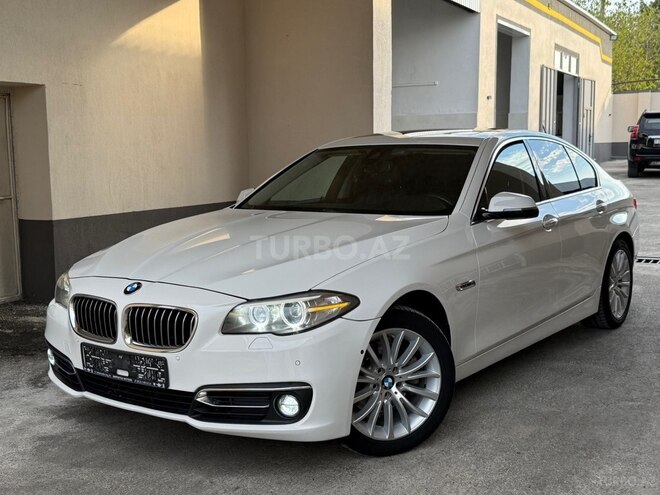 BMW 528 2015, 192,000 km - 2.0 l - Gəncə