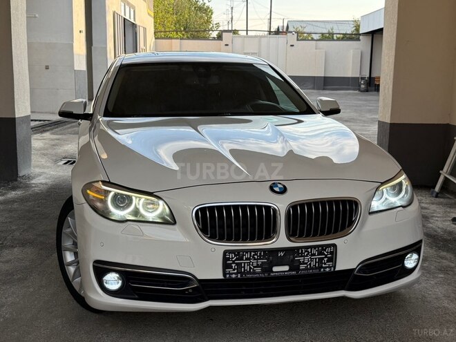 BMW 528 2015, 192,000 km - 2.0 l - Gəncə