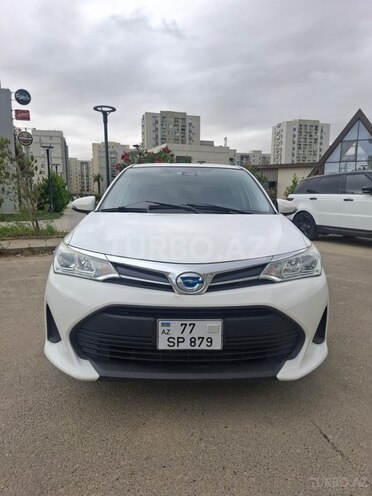 Toyota Corolla Fielder 2019, 238,000 km - 1.5 l - Bakı