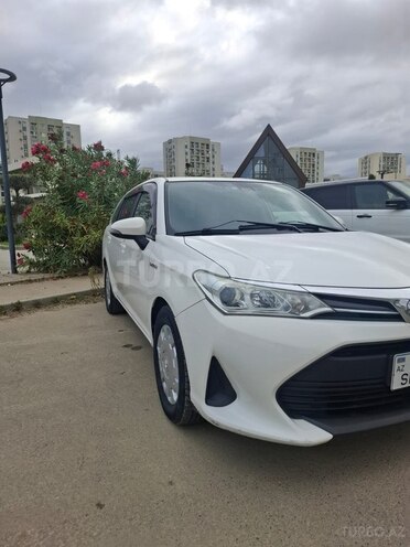 Toyota Corolla Fielder 2019, 238,000 km - 1.5 l - Bakı