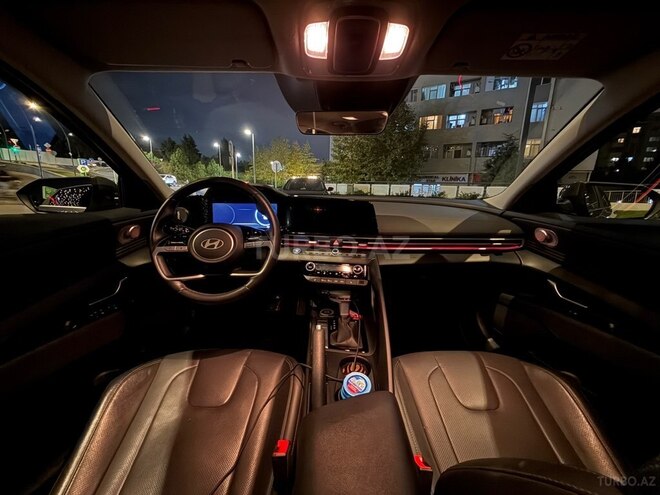 Hyundai Elantra 2025, 18,000 km - 1.6 l - Bakı
