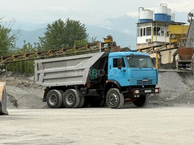 KamAz 5511 1984, 932,000 km - 11.0 l - Şəki