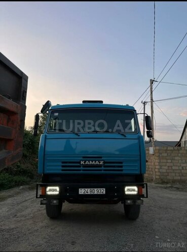 KamAz 5511 1984, 932,000 km - 11.0 l - Şəki