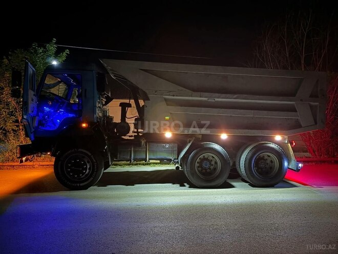 KamAz 5511 1984, 932,000 km - 11.0 l - Şəki