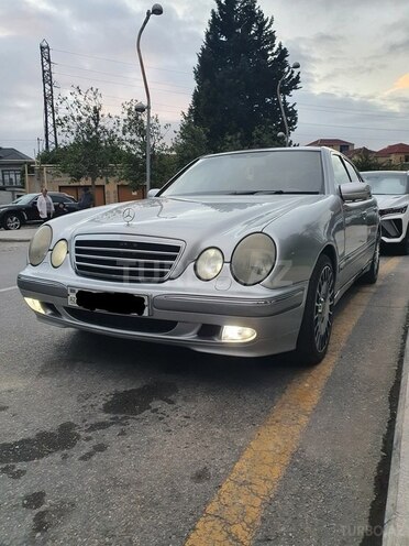 Mercedes E 270 2000, 366,000 km - 2.7 l - Bakı