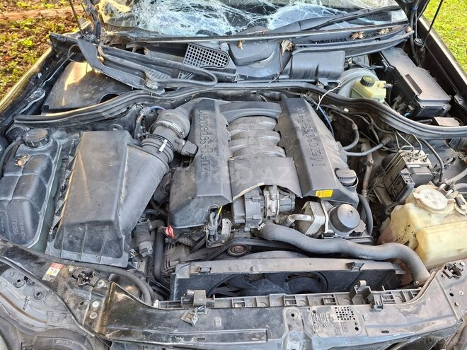Mercedes E 280 1999, 450,000 km - 2.8 л - Zaqatala